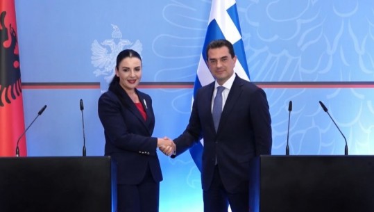  Bashkëpunim energjetik Shqipëri-Greqi, ministrja: Forcojmë sigurinë! Homologu grek: Së shpejti memorandum 