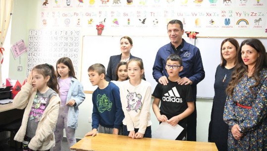 Në shkollat e Tiranës nis programi për kontrollin e shëndetit oral dhe të syve, Veliaj: Fillimi për një shoqëri më të shëndetshme