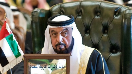 Ndërron jetë në moshën 73-vjeçare Presidenti i Emirateve të Bashkuara Arabe