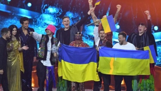 Në mesazh solidariteti dhe paqeje, Ukraina rrëmben çmimin e parë në Eurovision 2022