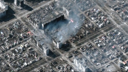 Kievi: Rusia po përdor bomba fosfori në Azovstal
