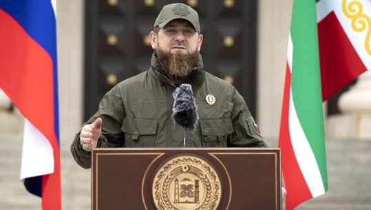 Lideri çeçen, Kadyrov: Jemi gati për të marrë Bakhmutin! Presim urdhrin për të ndërhyrë