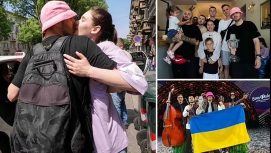 Pasi rrëmbeu çmimin e parë të Eurovisionit, niset për të fituar luftën me Rusinë! Reperi i jep 'puthjen e lamtumirës' të dashurës në Itali