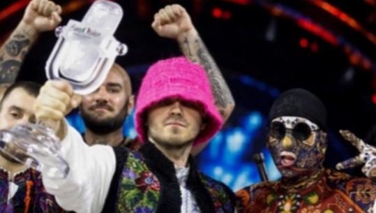 Grupi ukrainas nxjerr në ankand kupën e Eurovisionit, të ardhurat do t’ia dhurojë ushtrisë