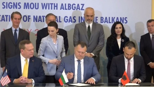 Furnizimi me gaz nga terminali i Vlorës, nënshkruhet memorandumi i mirëkuptimit! Rama: drejt përmbushjes së vizionit 'Shqipëria 2030'