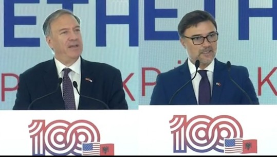 100 vite marrëdhënie Shqipëri-SHBA, Pompeo në Tiranë! Alibeaj përfaqëson opozitën edhe në ceremoninë me njeriun e Trump, mesazh Berishës: Rrezikon miqësinë më Amerikën