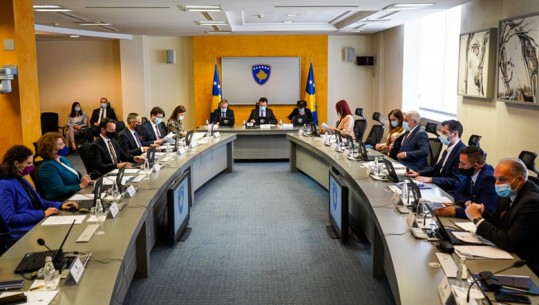 Qeveria e Kosovës me sanksione të tjera kundër Rusisë