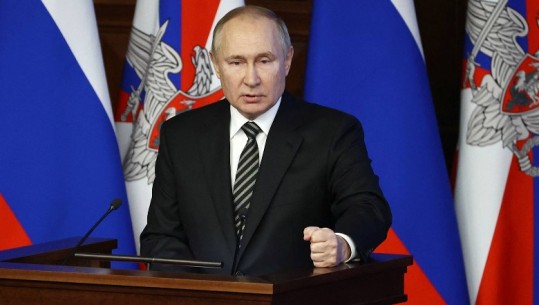 Putin akuzon SHBA-të: Po zhvillojnë armë biologjike, kanë laboratorë 