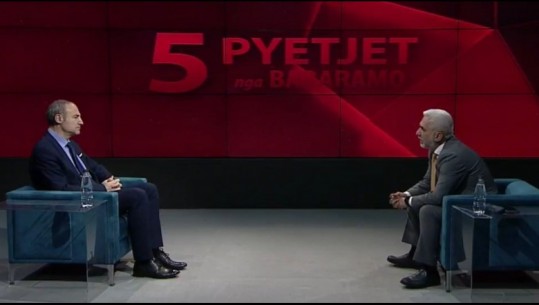 Ankimimi i Alibeajt të statutit të Berishës, Bumçi te '5 Pyetjet': S'i shërben demokratëve, po mban ndezur konfliktin! Opozita të propozojë presidentin