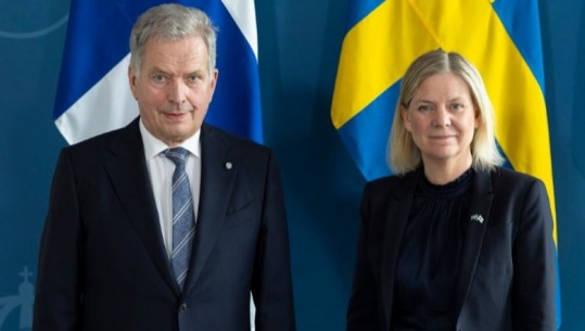 Finlanda dhe Suedia dorëzojnë të mërkurën aplikimin në NATO