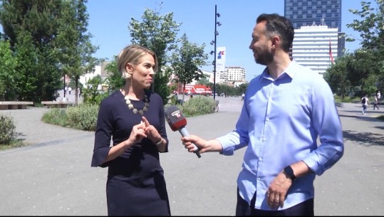 'Java amerikane', zyrtarja e Ambasadës për Report TV: Aktivitete të shumta kulturore në Tiranë e gjithë vendin