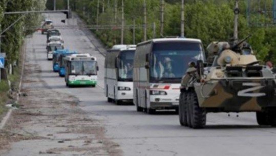 Vazhdon evakuimi i ushtarëve ukrainas nga Azovstal