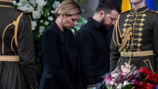 Funerali i ish-presidentit Kravchuk, Zelenksy takohet me bashkëshorten pas 3 muajsh