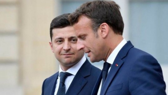 Biseda telefonike me Zelenskyn, Macron premton më shumë armë për Ukrainën