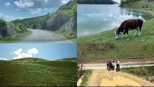 Pamjet e mrekullueshme të pranverës në Elbasan, Kukës dhe në Klos, turizmi malor i papromovuar dhe pa rrugë