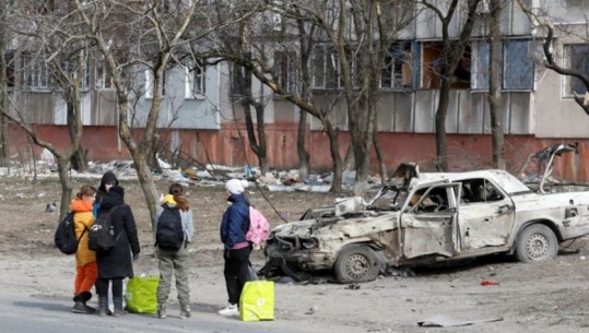 Moska: Gati 3 milionë ukrainas refugjatë në Rusi