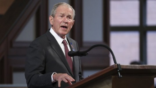 ‘Ngatërron Ukrainën më Irakun’, gafa e radhës e George W Bush (VIDEO)