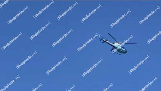 Aksion anti-kanabis me helikopter në Vlorë, gjenden mbi 300 rrënjë kanabis në Selenicë