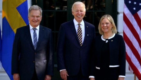 Biden takon liderët e Suedisë dhe Finlandës: Sot është një ditë e rëndësishme, jam krenar të mirëpres dy partnerë të ngushtë në Shtëpinë e Bardhë