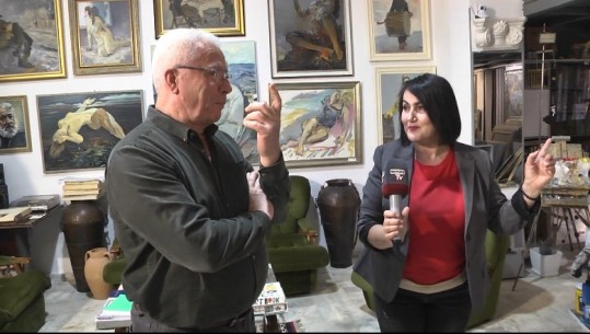 Me Buron Sadik Kacelin, dy thesare arti në një studio!