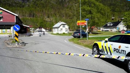 Sulm me thikë në Norvegji, 3 të plagosur