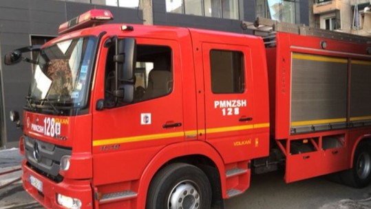 Shpërthen bombola e gazit në Krujë, digjet banesa