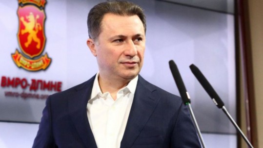 Nikolla Gruevski dënohet me 9 vite të tjera burg