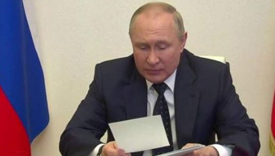 Putin: Të përforcojmë rezistencën ndaj sulmeve kibernetike