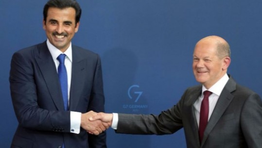 Gjermania nënshkruan partneritet energjetik me Katarin për t'u distancuar nga gazi rus