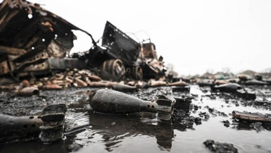 Kiev: 80 ushtarë rusë të vrarë dhe një depo ruse municioni e shkatërruar