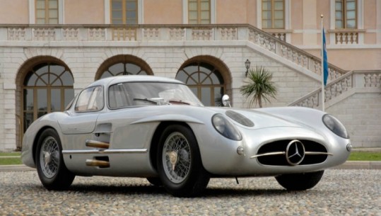 ‘Mercedes-Benz’ bën histori, shet makinën më të shtrenjtë në botë ndonjëherë për 135 milionë euro 