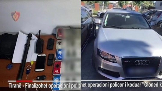 Vidhnin automjete në Tiranë më anë të çelësave të klonuara, arrestohen 3 të rinj, në kërkim 2 të tjerë 