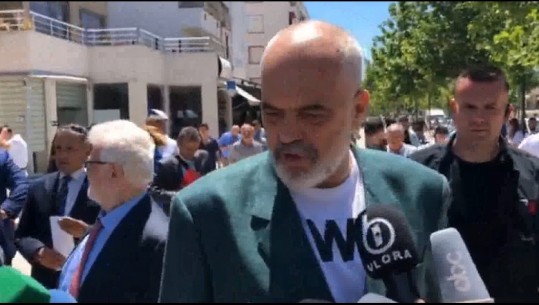  ‘Berisha tha...’, Rama i kthen përgjigjen epike gazetares në Vlorë: Ndjesë Pastë! (VIDEO)