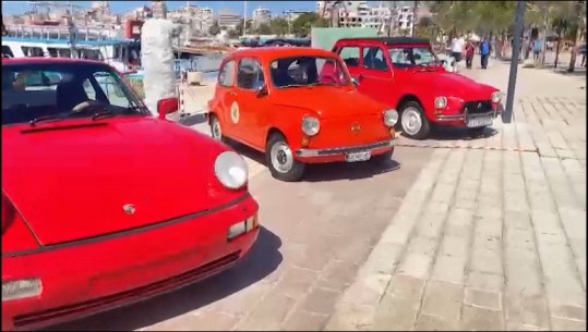 Koleksioni unik i makinave Retro ‘pushton’ Sarandën! 50 mjete të vjetra ekspozohen në shëtitoren e qytetit