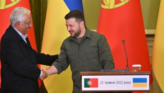 Portugalia 250 milion € ndihmë për Ukrainën
