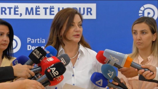 Zgjedhjet në PD, Albana Vokshi: Interes i madh i demokratëve për të votuar, ja shifrat në qarqe