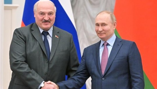 Presidenti bjellorus takim me Putinin