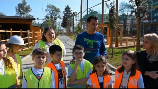 Fëmijët vizitojnë Kopshtin e ri Zoologjik, Veliaj: 'Gati hapja më 1 qershor, do vijojmë transformimin me Kopshtin Botanik dhe pishinat te Diga'