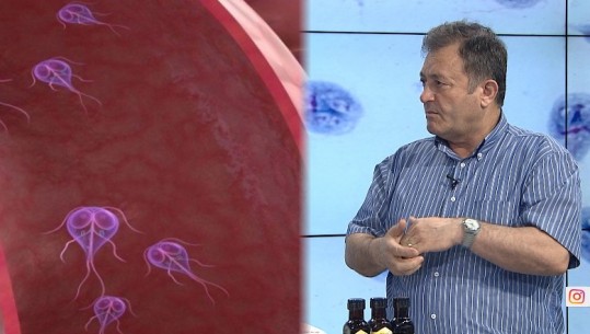 Specialisti Ylli Merja në Report Tv: Kura bimore 10 ditore për të eliminuar parazitët në zorrë