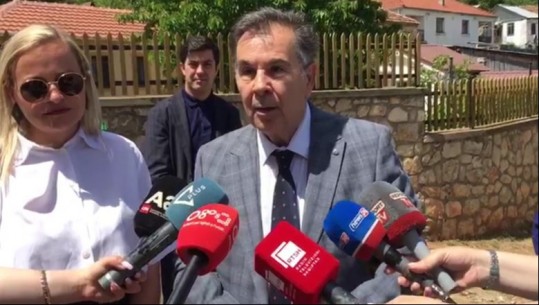 2 vendet meritojnë negociatat, ambasadori maqedonas nga Pusteci: Nuk duam të ndahemi nga Shqipëria.