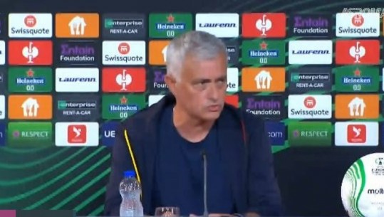 Mourinho para finales: ‘Air Albania’ shumë i bukur, i lumtur që jam në këtë 'finale shqiptare'