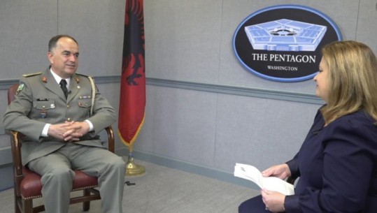 Shefi i Shtabit të Përgjithshëm të Forcave të Armatosura: SHBA i jep Shqipërisë 17 milionë dollarë për ushtrinë