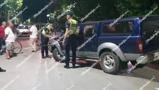 Aksident në Vlorë, përplasje e fortë mes dy makinave