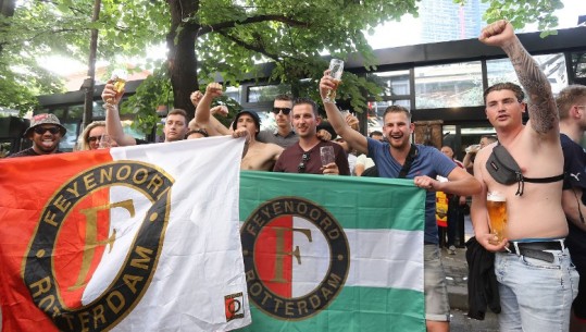 Sot finalja e Conference League, Tirana qendra e futbollit evropian! Luhet Roma-Feyenoord, priten mbi 70 mijë tifozë