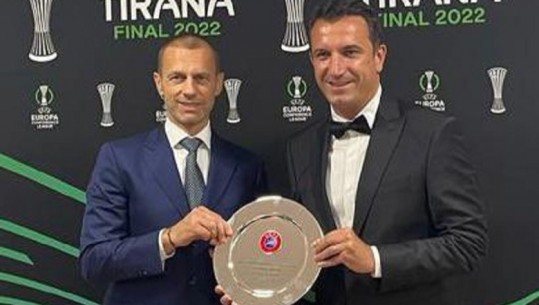 Finalja, Veliaj takohet me Presidentin e UEFA-s Ceferin: Një mik dhe promovues i madh i Tiranës