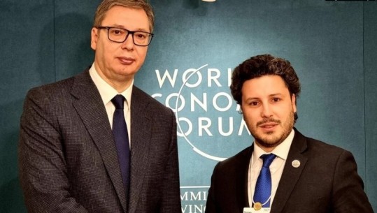 Vuçiç në Forumin Ekonomik Botëror, fton Abazoviç të bëhet pjesë e 'Ballkanit të Hapur'