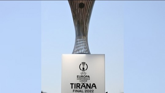 Jepet sot për herë të parë, njihuni me detajet e trofeut të UEFA Europa Conference League