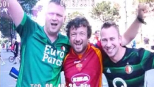 Tifozët e Romës dhe Feyenoord lënë pas rivalitetin, gjejnë ‘gjuhën e paqes’! Meta: Të përcjellim mesazhin se futbolli bashkon
