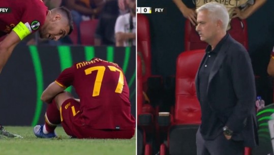 Roma e nis “ters” finalen, Mourinho humbet fantazistin