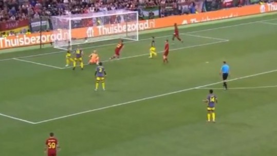 Finalja Conference Leauge, Roma në avantazh, Zaniolo shënon gol (VIDEO)